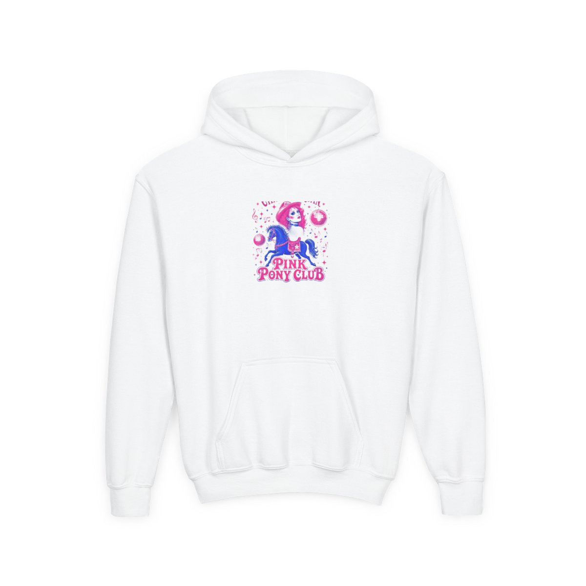 Chappell Roan "Pink Pony Club." Kids Hoodie