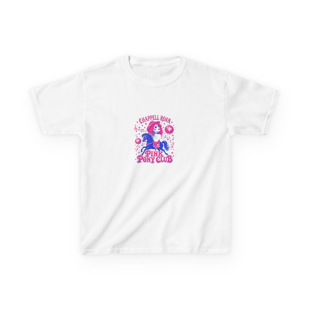 Chappell Roan "Pink Pony Club." Unisex Kids Tee