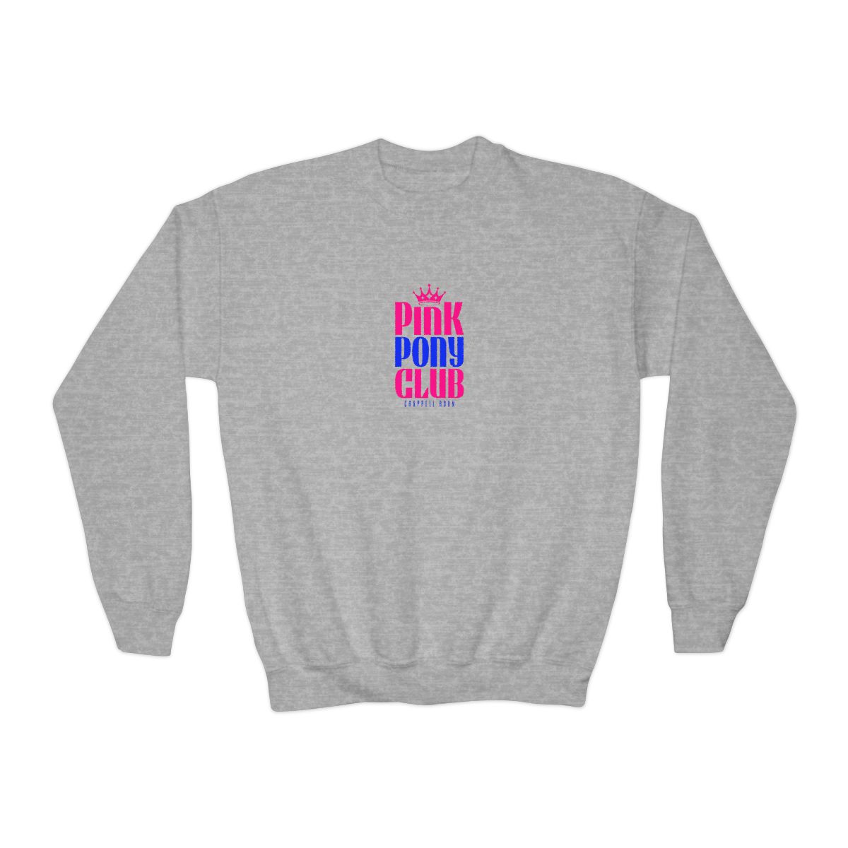Chappell Roan "Pink Pony Club" Kids Crewneck