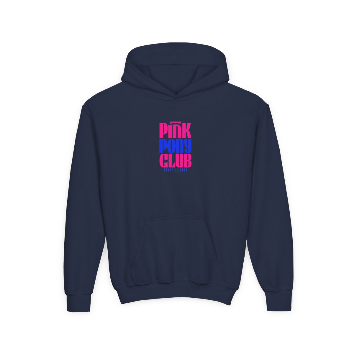 Chappell Roan "Pink Pony Club" Kids Hoodie - alternate angle 5, merchandise