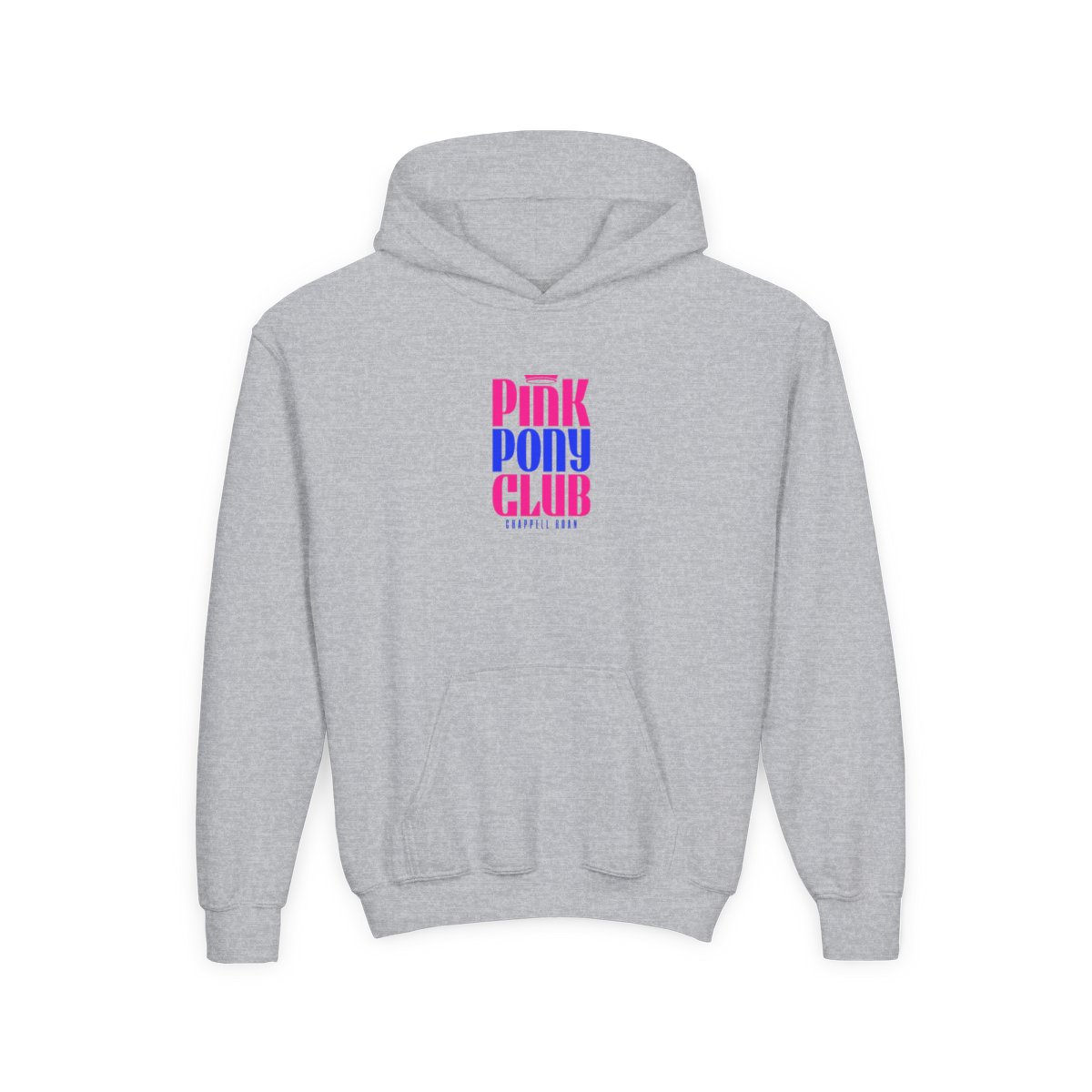 Chappell Roan "Pink Pony Club" Kids Hoodie - alternate angle 3, merchandise