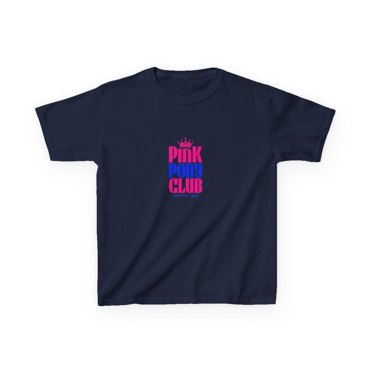 Chappell Roan "Pink Pony Club" Unisex Kids Tee - alternate angle 5, merchandise