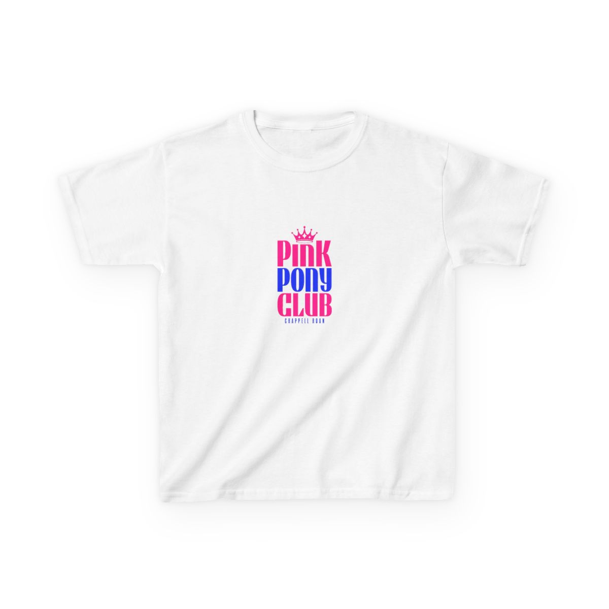Chappell Roan "Pink Pony Club" Unisex Kids Tee
