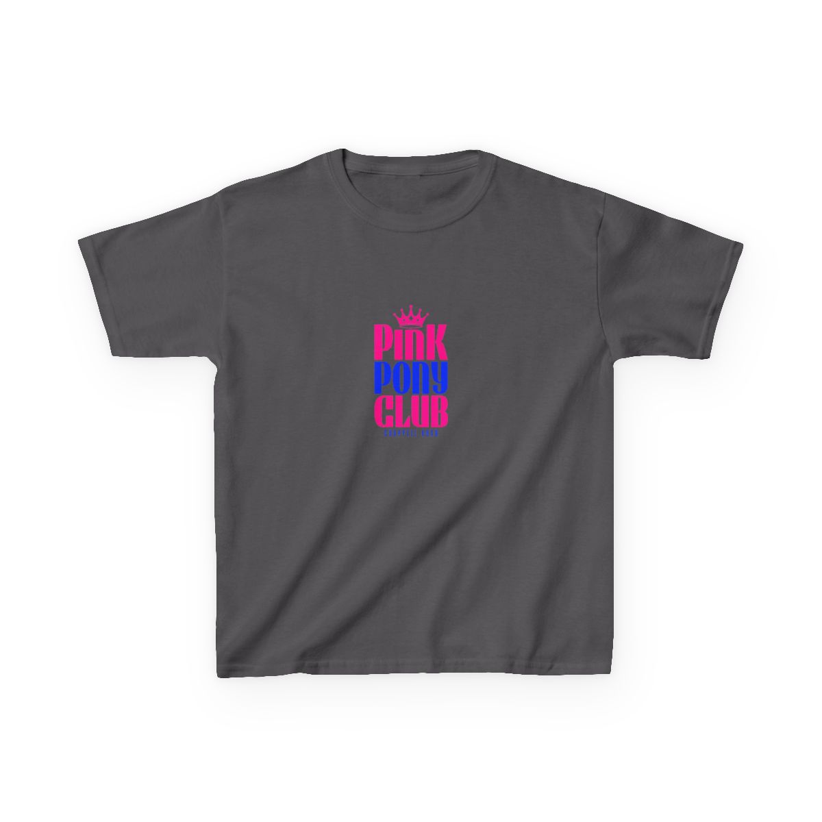 Chappell Roan "Pink Pony Club" Unisex Kids Tee - alternate angle 4, merchandise