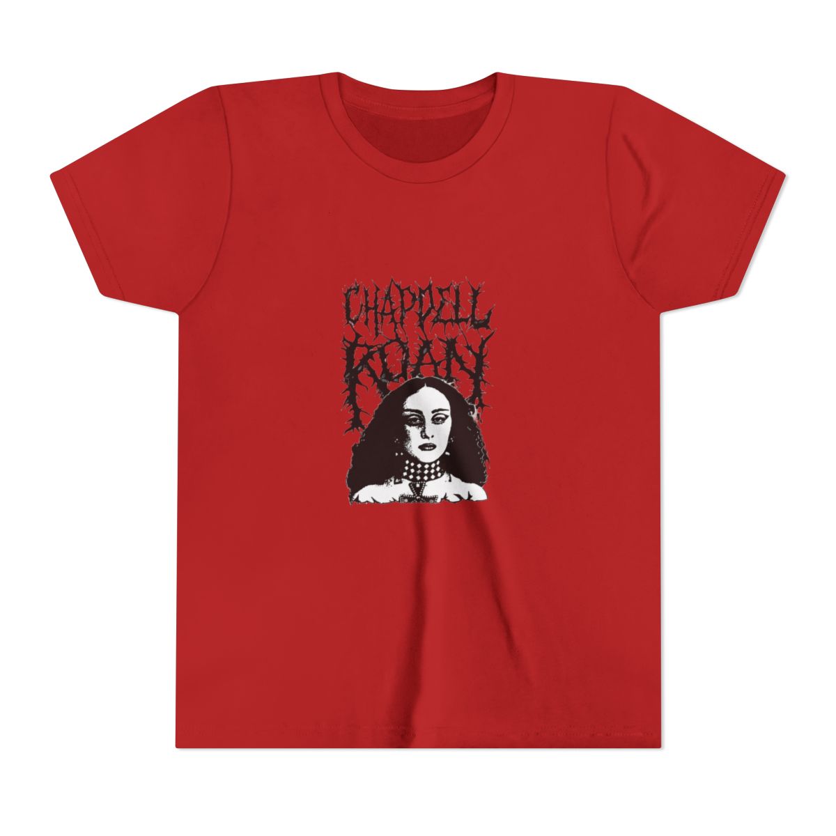Chappell Roan Band Merch Kids T Shirt - alternate angle 5, merchandise