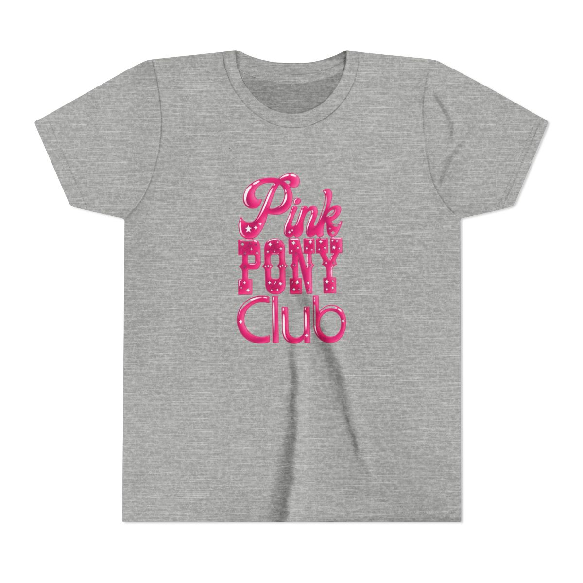 Pink Pony Club Chappell Roan Graphic Kids T Shirt - Fan Superstar Gift - alternate angle 3, merchandise