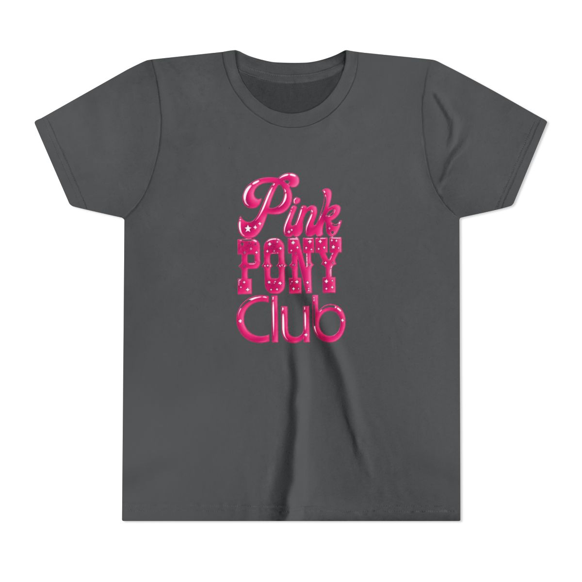 Pink Pony Club Chappell Roan Graphic Kids T Shirt - Fan Superstar Gift - alternate angle 5, merchandise