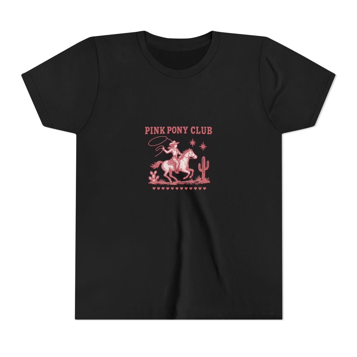 Pink Pony Club Y2K Baby Tee | Chappell Shirt, Cowgirls Tee 90&;s Style Clothing Y2K Style Baby Tee Y2K Coquette Tee Western Shirt Roan (Kids)